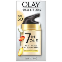 Olay Moisturizer, with Sunscreen, 7 in One, SPF 30