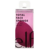 e.l.f. Sponge, Total Face - 1 Each 