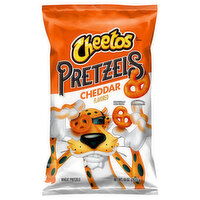 Cheetos Wheat Pretzels, Cheddar Flavored - 10 Ounce 