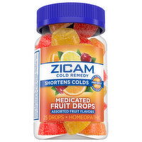 Zicam Cold Remedy, Homeopathic, Medicated Fruit Drops