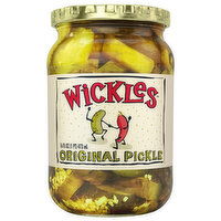 Wickles Pickle, Original - 16 Fluid ounce 