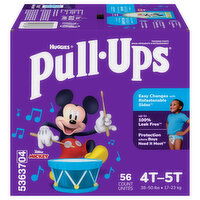 Pull-Ups Training Pants, Disney Junior Mickey, 4T-5T (38-50 lbs) - 56 Each 