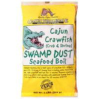 Cajun Wholesale Distributing Seafood Boil, Cajun Crawfish Swamp Dust - 2 Pound 