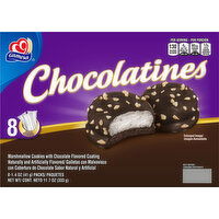 Gamesa Marshmallow Cookies, Chocolatines, 8 Pack - 8 Each 