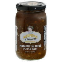 Melinda's Preserves, Pineapple Jalapeno Pepper Jelly - 15.5 Ounce 