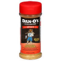 Dan-O's Seasoning, Spicy - 3.5 Ounce 