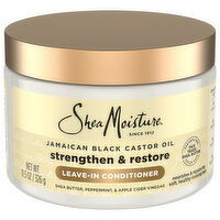Shea Moisture Strengthen & Restore Jamaican Black Castor Oil Leave-In Conditioner - 11.5 Ounce