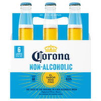 Corona Beer, Non-Alcoholic - 6 Each 