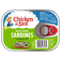 Chicken of the Sea Sardines, In Olive Oil, Wild-Caught