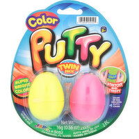 Ja-Ru Putty, Color, Twin Pack - 2 Each 