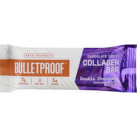 Bulletproof Collagen Bar, Double Chocolate