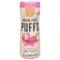 Serenity Kids Puffs, Carrot & Beet, Grain Free - 1.5 Ounce 