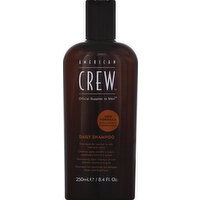 American Crew Shampoo, Daily, for Normal to Oily Hair and Scalp - 8.4 Ounce 