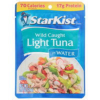 StarKist Tuna, in Water, Light, Wild Caught - 2.6 Ounce 