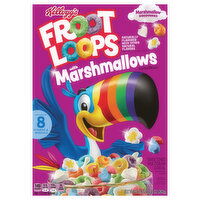 Froot Loops Cereal, with Marshmallows - 9.3 Ounce 