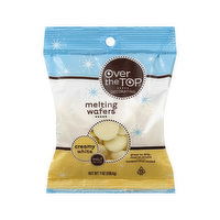 Over The Top Melting Wafers, Creamy White - 7 Ounce 