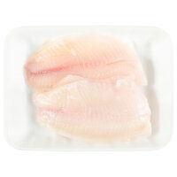 Fresh Tilapia Fillet, Pond Raised - 0.89 Pound 