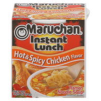 Maruchan Ramen Noodle Soup, Hot & Spicy Chicken Flavor