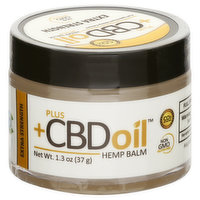 +CBD Oil Hemp Balm, Extra Strength - 1.3 Ounce 