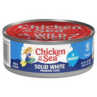 Chicken of the Sea Tuna, in Water, Premium, Albacore - 5 Ounce 