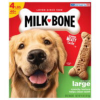 Milk-Bone Dog Snacks, Large - 4 Pound 