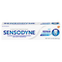 Sensodyne Toothpaste, Repair & Protect, Mint