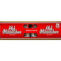 Old Milwaukee Beer - 24 Each 