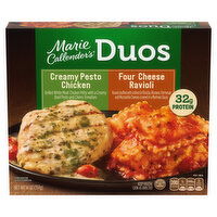 Marie Callender's Meal, Creamy Pesto Chicken & Four Cheese Ravioli