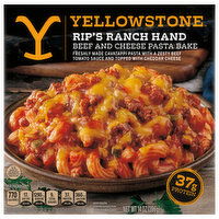 Yellowstone Rip's Ranch Hand Beef and Cheese Pasta Bake - 14 Ounce
