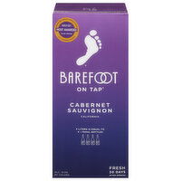 Barefoot Cellars On Tap Cabernet Sauvignon Red Wine - 3 Litre 