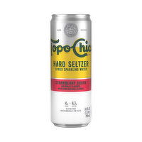 Topo Chico Hard Seltzer, Strawberry Guava - 24 Ounce 