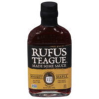 Rufus Teague BBQ Sauce, Whiskey Maple