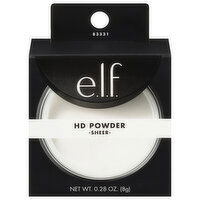 e.l.f. HD Powder, Sheer - 0.28 Ounce 