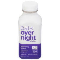 Oats Overnight Shake, Blueberry Muffin - 2.2 Ounce 