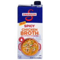 Swanson Spicy Chicken Broth - 32 Ounce