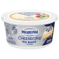 Philadelphia Cheesecake, No Bake, Original - 24.3 Ounce
