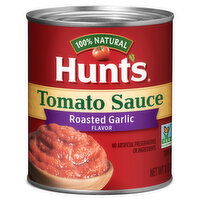 Hunt's Tomato Sauce with Roasted Garlic - 8 Ounce 