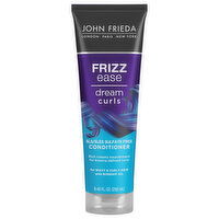 John Frieda Conditioner, Dream Curls, Frizz Ease - 8.45 Fluid ounce 