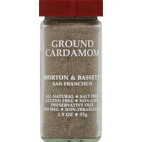 Morton & Bassett Cardamom, Ground - 1.9 Ounce 