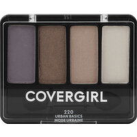 CoverGirl Eye Enhancers, Fard Accent, Urban Basics 220