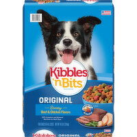 Kibbles n Bits Dog Food Bacon Steak Flavor Savory Mini Bits Value Size Super 1 Foods