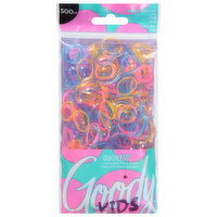 Goody Elastics, Latex, Glitter Color Tint, Girls Value