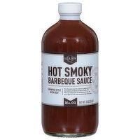 Lillie's Q Barbeque Sauce, Hot Smoky, Memphis-Style with Heat, No. 05 - 20 Ounce 