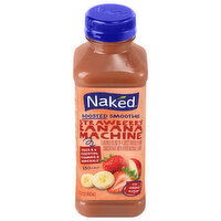 Naked Strawberry Banana Machine Boosted Smoothie - 15.2 Fluid Ounce
