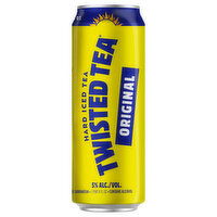 Twisted Tea Hard Iced Tea, Original - 24 Fluid ounce 