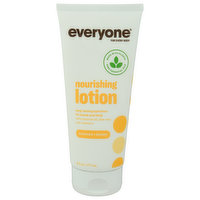 Everyone Lotion, Nourishing, Coconut + Lemon - 6 Ounce 