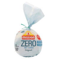 Mission Tortillas, Zero Net Carbs, Original