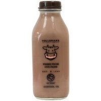 Volleman's Family Farm Chocolate Milk - 32 Fluid ounce 