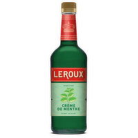 Leroux Mint Creme de Menthe Liqueur, 750 ml     - 750 Millilitre 