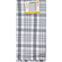 MUkitchen Dishtowel, 100% Cotton, Farmhouse, Stainless - 1 Each 